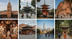 What cultural experiences can I expect at popular destinations?