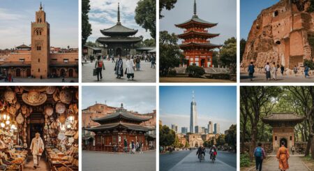 What cultural experiences can I expect at popular destinations?