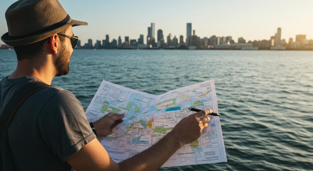 How do I plan a travel itinerary efficiently