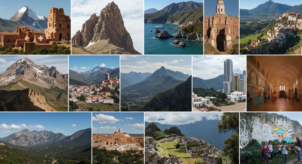 What are the top travel destinations in the world