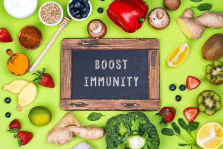 How can I boost my immune system naturally?