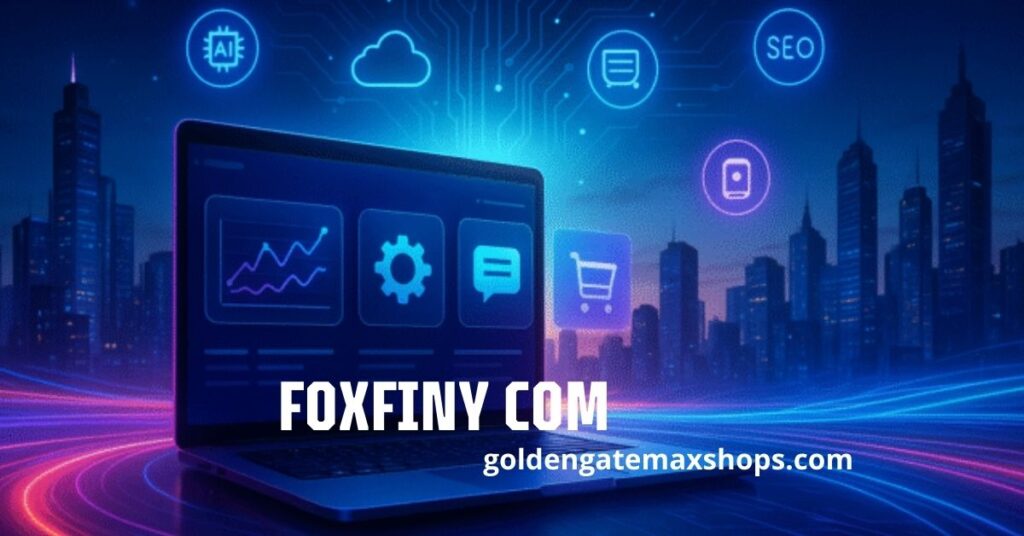 Foxfiny com