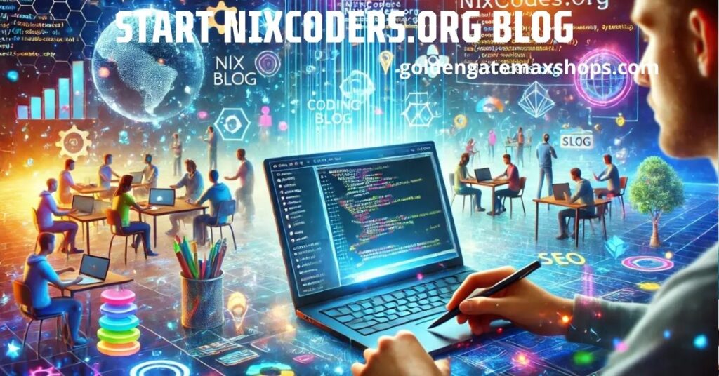 Start NixCoders.org Blog