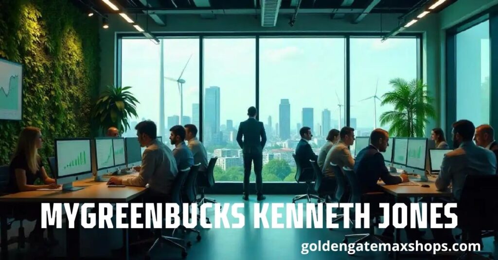 MyGreenBucks Kenneth Jones