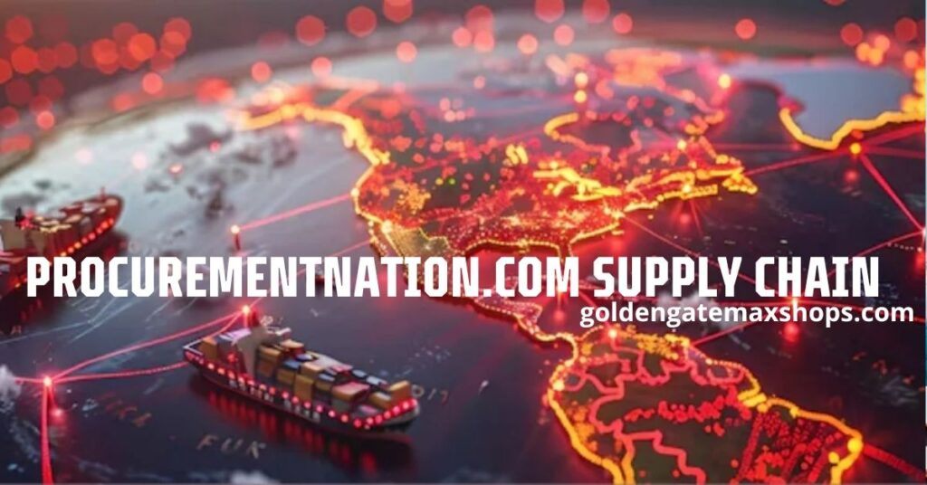 ProcurementNation.com Supply Chain