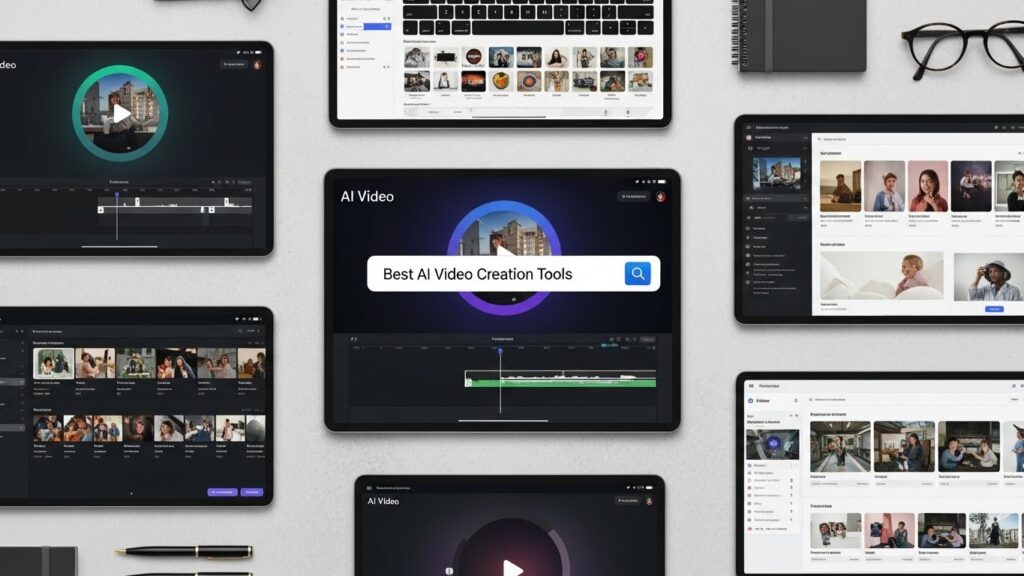 Best AI Video Creation Tools